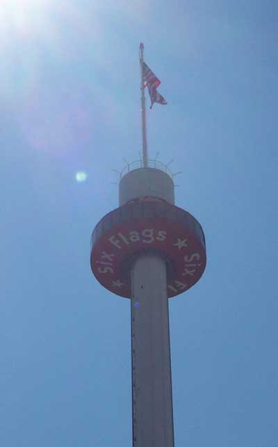Six Flags Great America, Gurnee, Illinois
