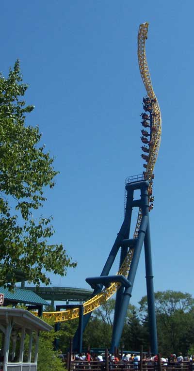 Six Flags Great America, Gurnee, Illinois
