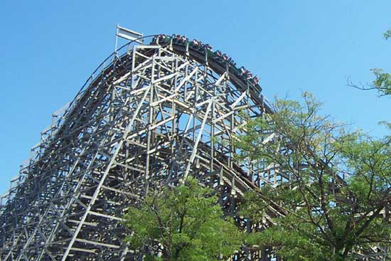 Six Flags Great America, Gurnee, Illinois