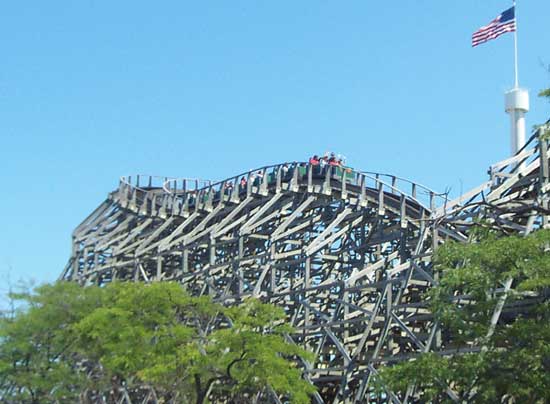 Six Flags Great America, Gurnee, Illinois