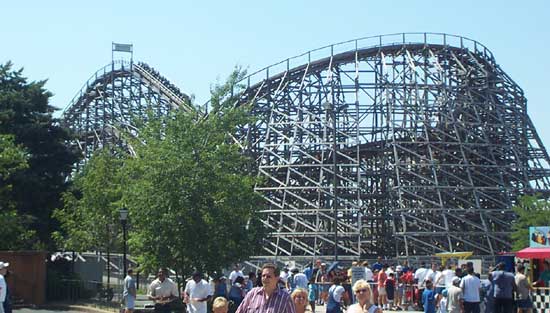Six Flags Great America, Gurnee, Illinois