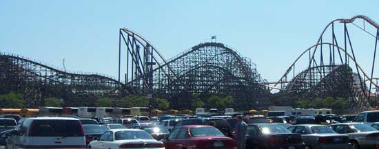 Six Flags Great America, Gurnee, Illinois