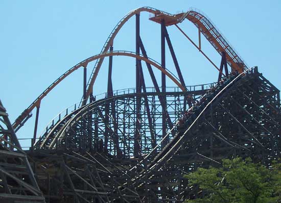 Six Flags Great America, Gurnee, Illinois