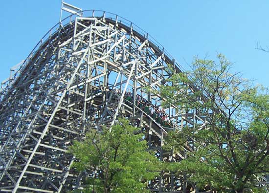 Six Flags Great America, Gurnee, Illinois
