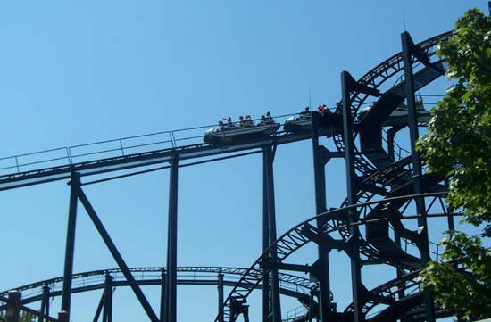 Six Flags Great America, Gurnee, Illinois