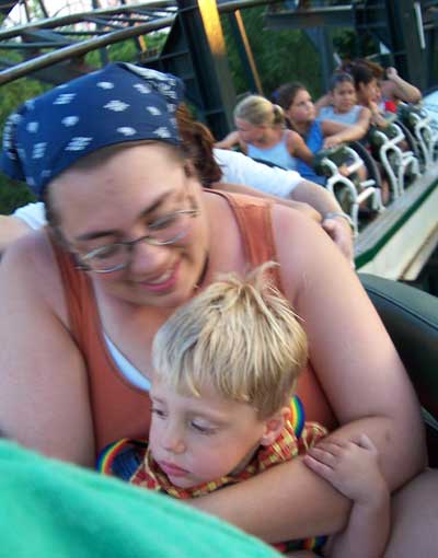 Six Flags Great America, Gurnee, Illinois