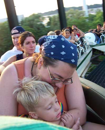 Six Flags Great America, Gurnee, Illinois
