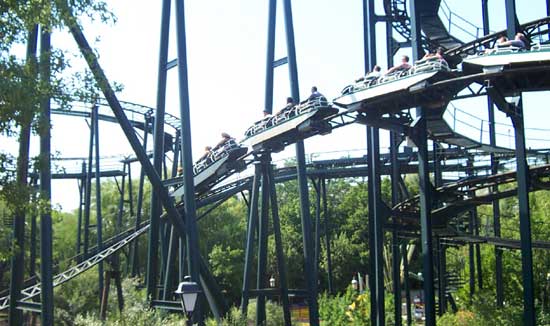 Six Flags Great America, Gurnee, Illinois