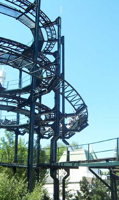 Six Flags Great America, Gurnee, Illinois