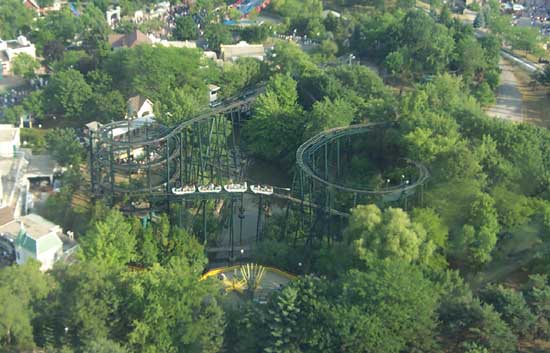 Six Flags Great America, Gurnee, Illinois