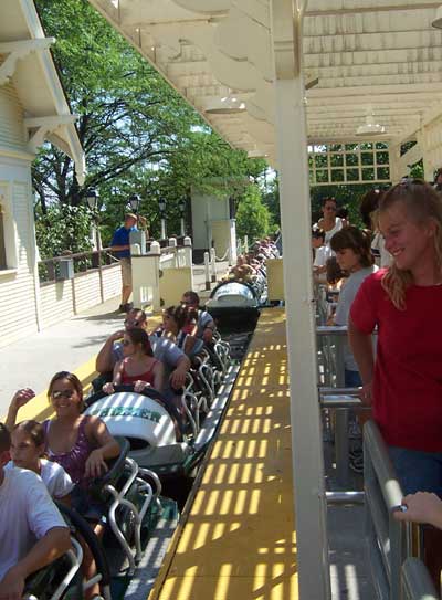 Six Flags Great America, Gurnee, Illinois