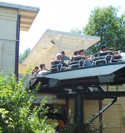 Six Flags Great America, Gurnee, Illinois