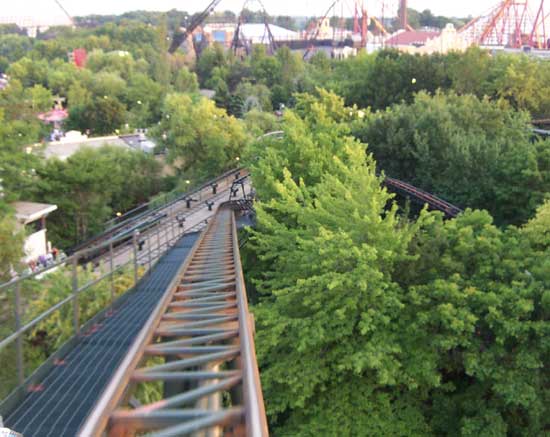 Six Flags Great America, Gurnee, Illinois