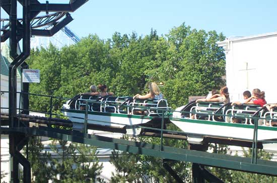 Six Flags Great America, Gurnee, Illinois