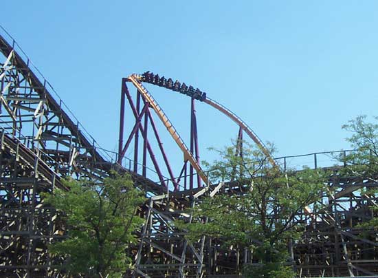 Six Flags Great America, Gurnee, Illinois