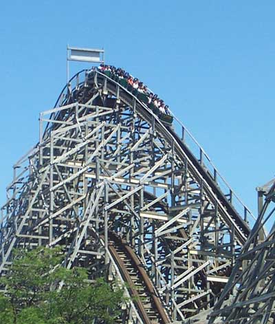 Six Flags Great America, Gurnee, Illinois