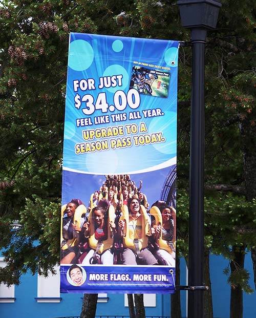 Six Flags Great America, Gurnee, Illinois