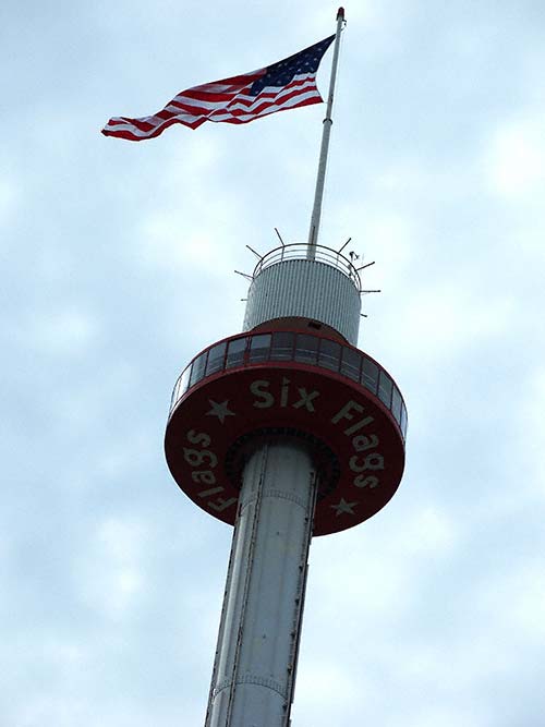 Six Flags Great America, Gurnee, Illinois