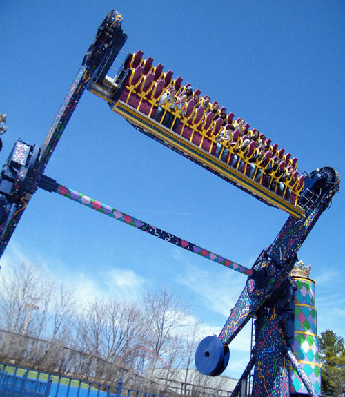 Six Flags Great America, Gurnee, Illinois