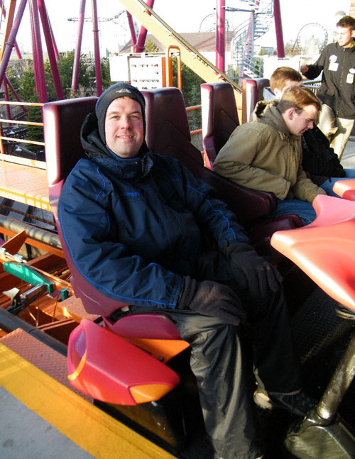 Six Flags Great America, Gurnee, Illinois