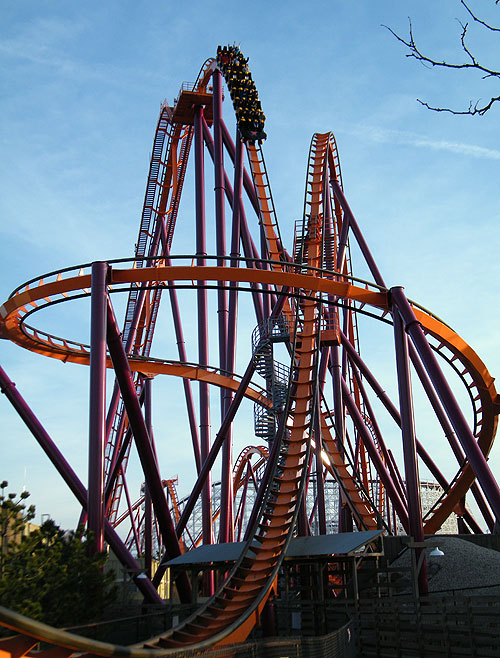 Six Flags Great America, Gurnee, Illinois