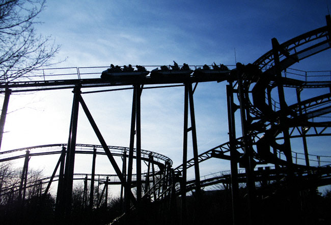 Six Flags Great America, Gurnee, Illinois