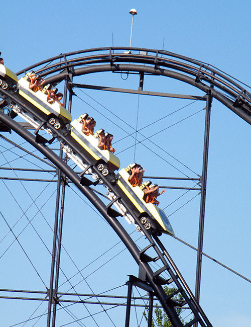 Six Flags Great America, Gurnee, Illinois