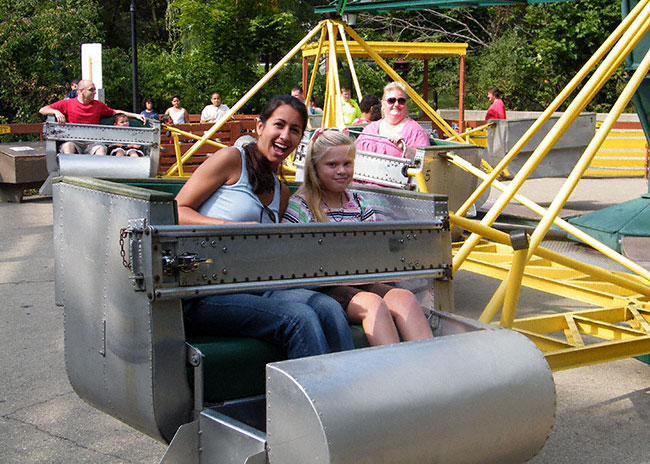 Six Flags Great America, Gurnee, Illinois