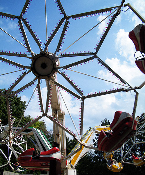 Six Flags Great America, Gurnee, Illinois