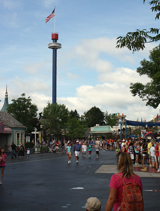 Six Flags Great America, Gurnee, Illinois