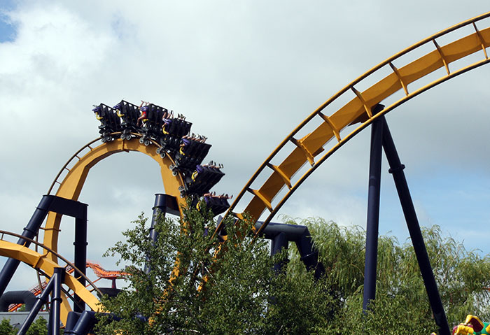 Six Flags Great America, Gurnee, Illinois