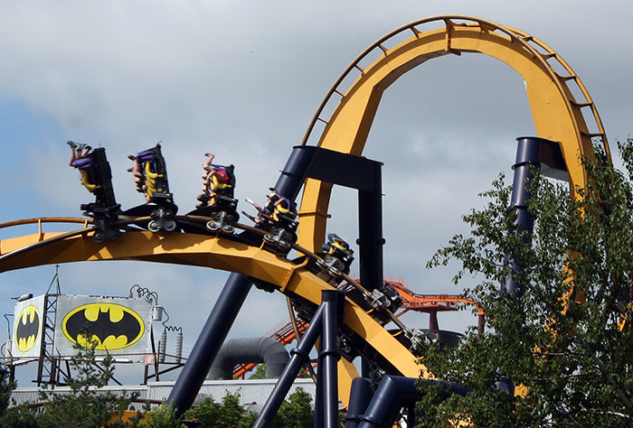 Six Flags Great America, Gurnee, Illinois