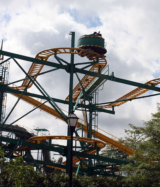 Six Flags Great America, Gurnee, Illinois