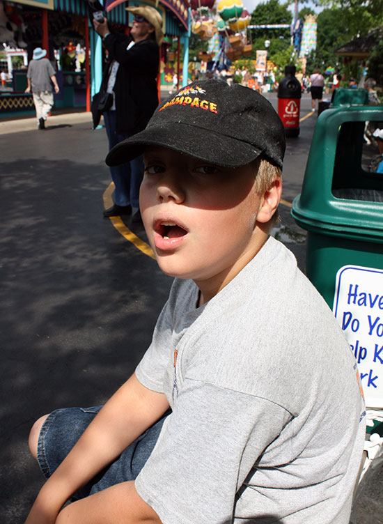 Six Flags Great America, Gurnee, Illinois