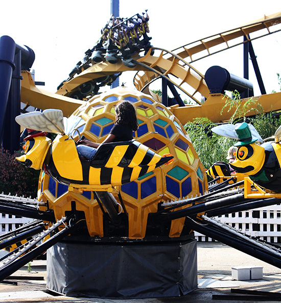Six Flags Great America, Gurnee, Illinois