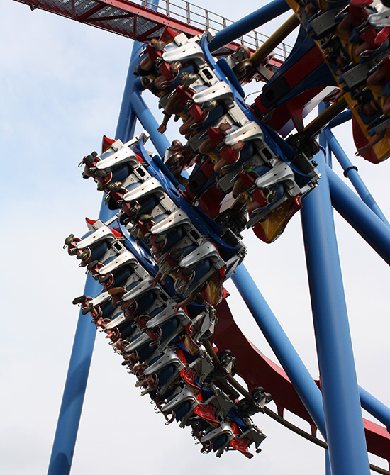 Six Flags Great America, Gurnee, Illinois