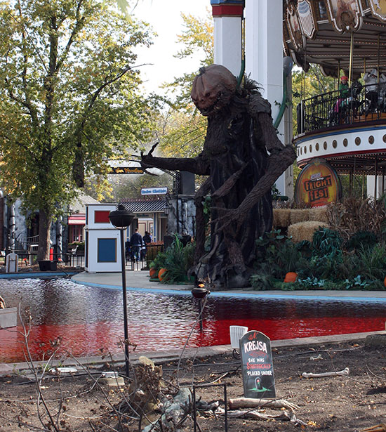 Fright Fest 2012 at Six Flags Great America, Gurnee, Illinois
