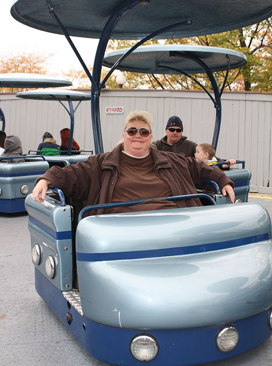 Fright Fest 2012 at Six Flags Great America, Gurnee, Illinois