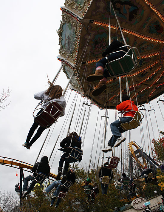 Fright Fest 2012 at Six Flags Great America, Gurnee, Illinois