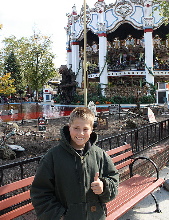 Fright Fest 2012 at Six Flags Great America, Gurnee, Illinois