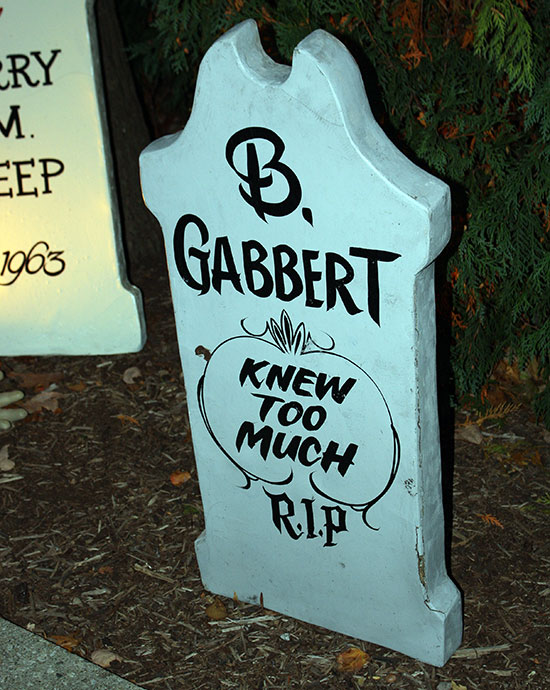 Fright Fest 2012 at Six Flags Great America, Gurnee, Illinois