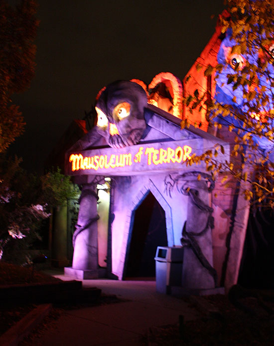 Fright Fest 2012 at Six Flags Great America, Gurnee, Illinois