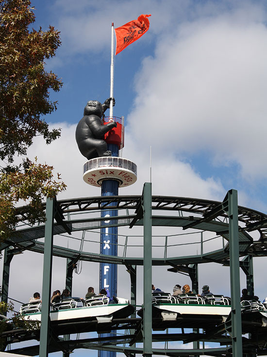 Fright Fest 2012 at Six Flags Great America, Gurnee, Illinois