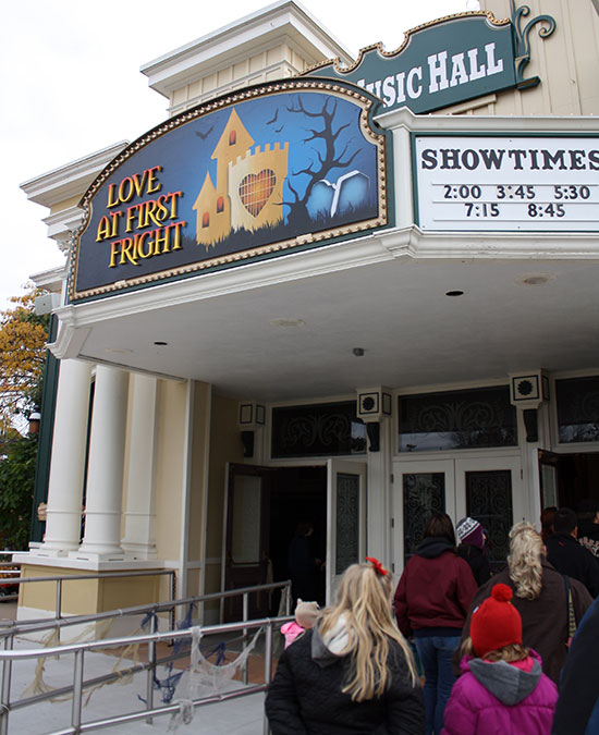 Fright Fest 2012 at Six Flags Great America, Gurnee, Illinois