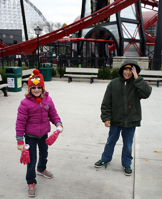 Fright Fest 2012 at Six Flags Great America, Gurnee, Illinois