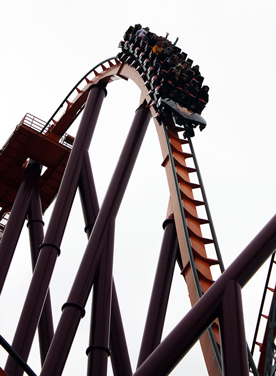 Fright Fest 2012 at Six Flags Great America, Gurnee, Illinois