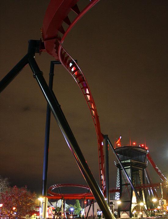 Fright Fest 2012 at Six Flags Great America, Gurnee, Illinois