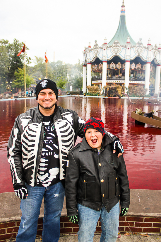 Fright Fest 2014 at Six Flags Great America, Gurnee, Illinois