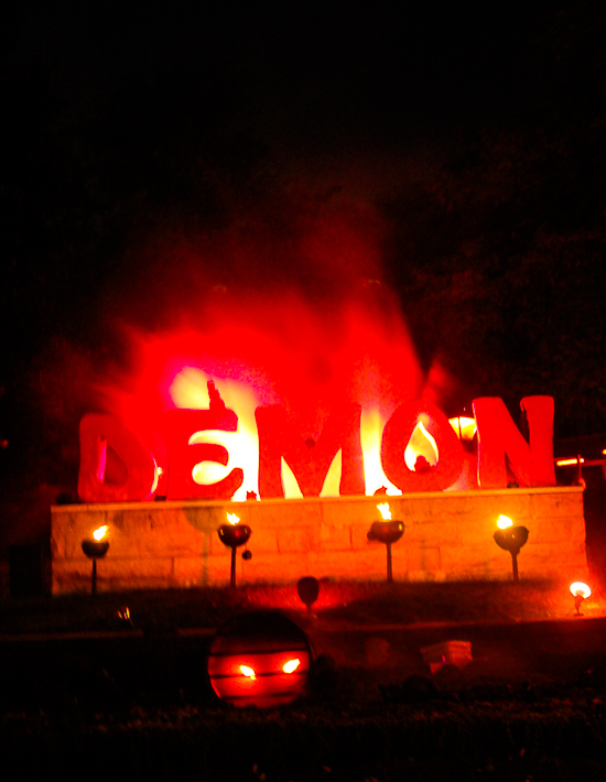 Fright Fest 2014 at Six Flags Great America, Gurnee, Illinois