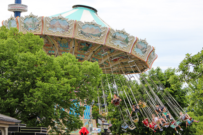 Goliath Media Day at Six Flags Great America, Gurnee, Illinois